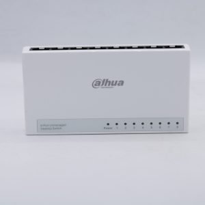 DAHUA 8-Port Desktop Fast Ethernet Switch  DH-PFS3008-8ET-L