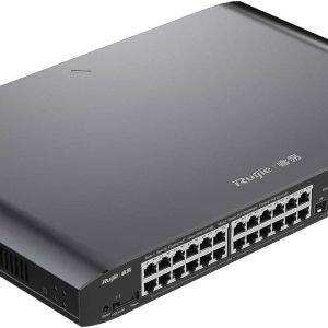Ruijie Reyee RG-ES226GC-P, 26-Port Gigabit Smart Cloud Mananged PoE Switch