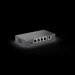 Ruijie Reyee RG-ES205GC 5-Port Gigabit Smart Cloud Mananged PoE Switch