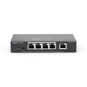 Ruijie Reyee RG-ES205GC-P, 5-Port Gigabit Cloud Mananged PoE Switch