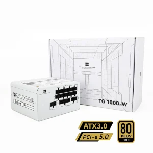 Thermalright TG-1000W 80+ Gold Power Supply: Efficient and Reliable Power Delivery