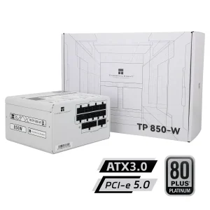 Thermalright TG-850 PCIE5 850W 80 Plus Gold Fully Modular Power Supply White