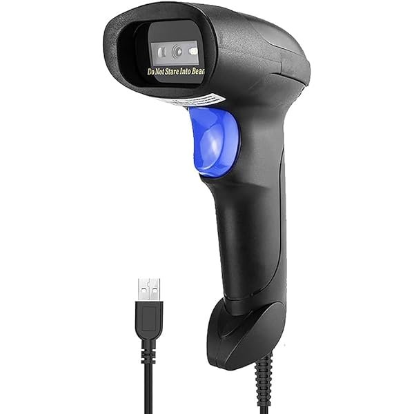 Newland NLS-HR20 2D & 1D Handheld Barcode Scanner, Pure Bluetooth, Can Directly Connect with Mobile. Connector Also Available for Laptop.