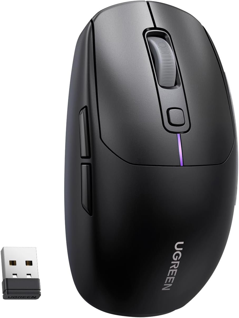 UGREEN Wireless 2.4G Gaming Bluetooth 5.0 Mouse 90539