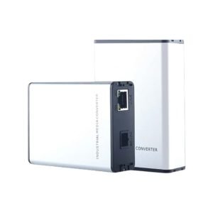 Genata Industrial Gigabit Media Converter GNTG120SAB