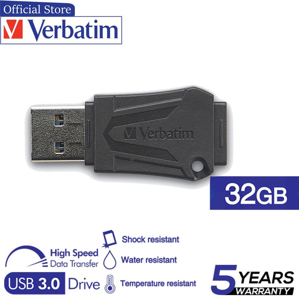 Verbatim 66057 ToughMax MILITARY-GRADE 32GB Pendrive