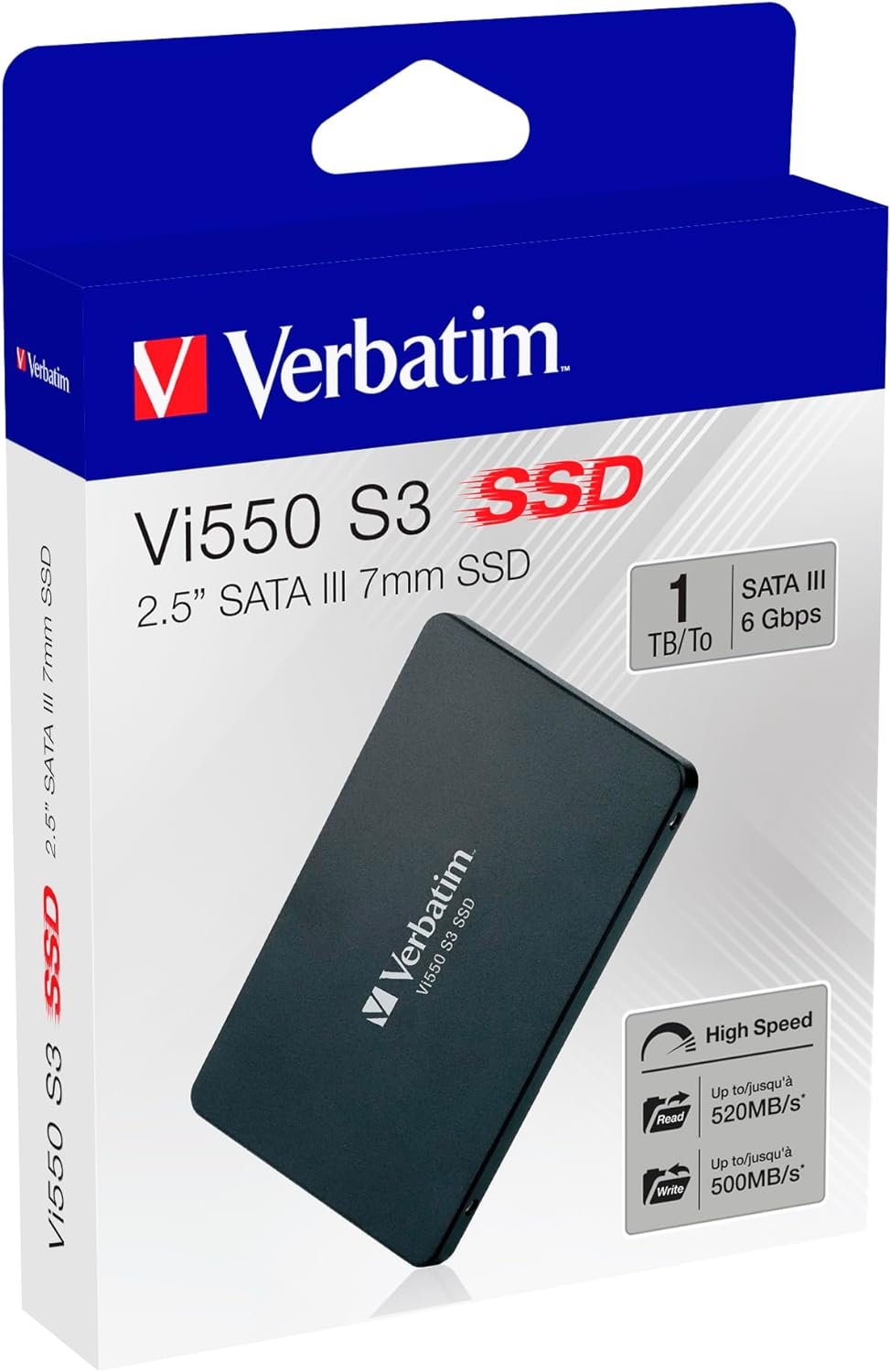 Verbatim 49353 1TB Vi550 SATA III 2.5” SSD