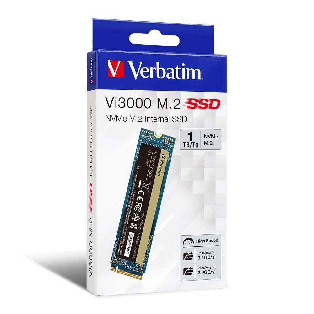 Verbatim 66385 Vi3000 1 TB SSD NVME M.2 1TB