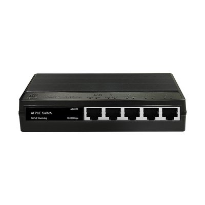 GENATA GNT-P9105ES 4 Port PoE Switch 1 Uplink