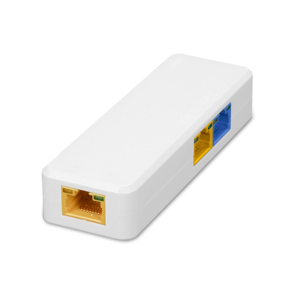 "Discover the GNT-69P31 PoE Divider, a versatile solution for splitting Power over Ethernet into two outputs with cascading capability. Ideal for expanding network connectivity efficiently."