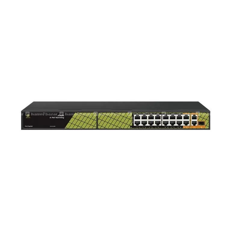 Genata 16+2+1 Port PoE Switch - GNT-P4813V6