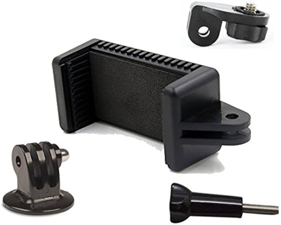 X-89-4 Phone holder with gopro mount