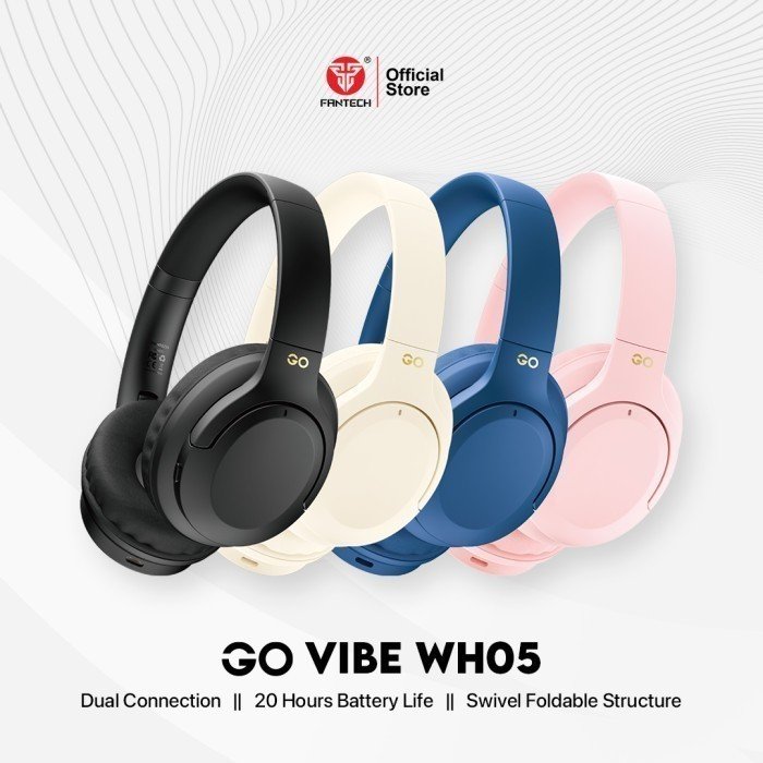 Fantech GO AIR WH02 Bluetooth Headphone