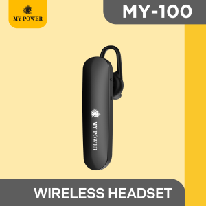 BT Earphone My Power MY 100 Bluetooth Earphone