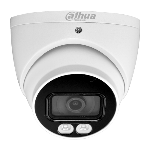 Here are the specifications and a brief description of the Dahua DH-IPC-HDW1230T1P-A camera: ### Specifications: 1. **Image Sensor**: 1/2.7-inch CMOS sensor 2. **Resolution**: 2MP (1920 × 1080 pixels) 3. **Lens**: Fixed lens with a focal length of 2.8mm 4. **Field of View**: Horizontal field of view of 108° 5. **Video Compression**: H.265+/H.265/H.264+/H.264/MJPEG 6. **Day/Night Functionality**: IR-cut filter with auto switch for day and night surveillance 7. **IR Range**: Up to 30 meters (98 feet) IR distance for night vision 8. **Smart Features**: Supports Smart Detection including tripwire and intrusion detection 9. **Network**: Supports PoE (Power over Ethernet) for easy installation and network connectivity 10. **Storage**: MicroSD card slot (up to 256GB) for onboard storage 11. **IP Rating**: IP67 weatherproof and IK10 vandal-resistant housing for outdoor use 12. **Operating Conditions**: Wide temperature range (-30°C to +60°C / -22°F to +140°F) ### Description: The Dahua DH-IPC-HDW1230T1P-A is a high-quality 2MP network camera designed for versatile surveillance applications. It features a 1/2.7-inch CMOS sensor and a fixed 2.8mm lens, providing a wide 108° horizontal field of view for comprehensive monitoring. The camera supports multiple video compression formats including H.265+ and H.264+, optimizing bandwidth and storage utilization while maintaining clear video quality. Equipped with an IR-cut filter and IR LEDs, the DH-IPC-HDW1230T1P-A ensures reliable day and night surveillance with a night vision range of up to 30 meters (98 feet). It includes smart detection features such as tripwire and intrusion detection, enhancing security monitoring capabilities. The camera's rugged IP67 weatherproof and IK10 vandal-resistant housing makes it suitable for outdoor installations in challenging environments. It supports PoE for easy installation and network connectivity, allowing both power and data transmission through a single Ethernet cable. Overall, the Dahua DH-IPC-HDW1230T1P-A combines robust performance, advanced features, and durable design, making it an excellent choice for applications requiring reliable and high-definition video surveillance.