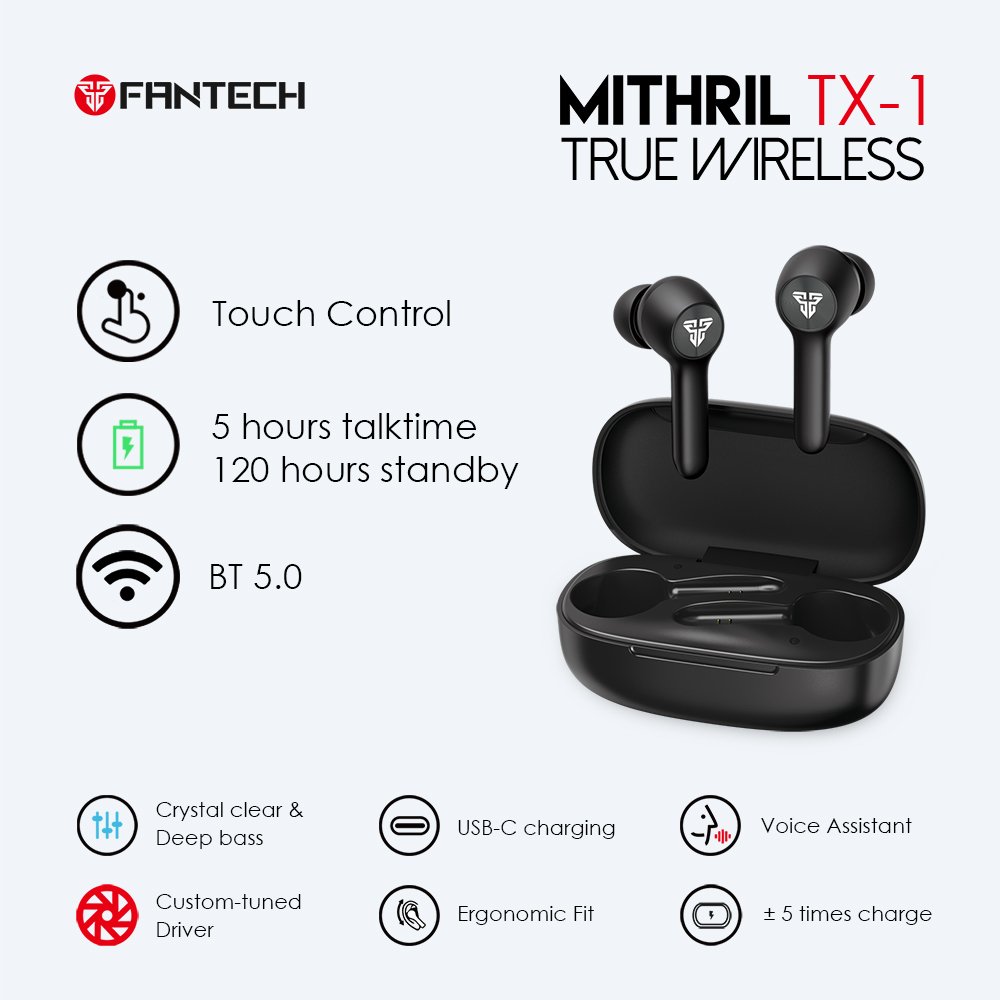 Fantech MITHRIL TX1 Earbuds