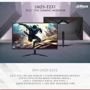 25″ FHD Dahua Gaming Monitor | DHI-LM25-E231