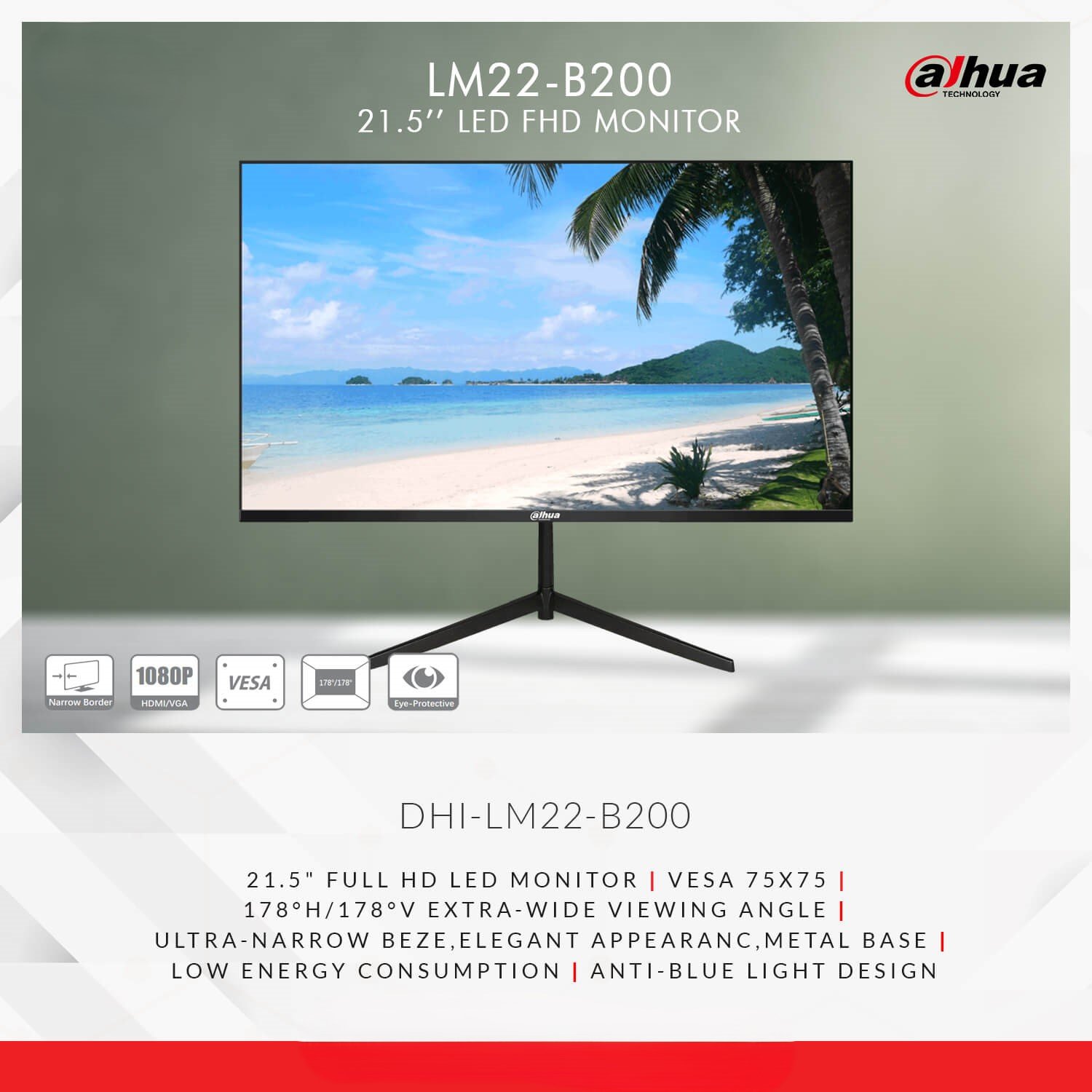 DHI-LM22-B200