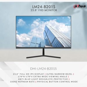 24″ Dahua FHD Monitor | DHI-LM24-B201S