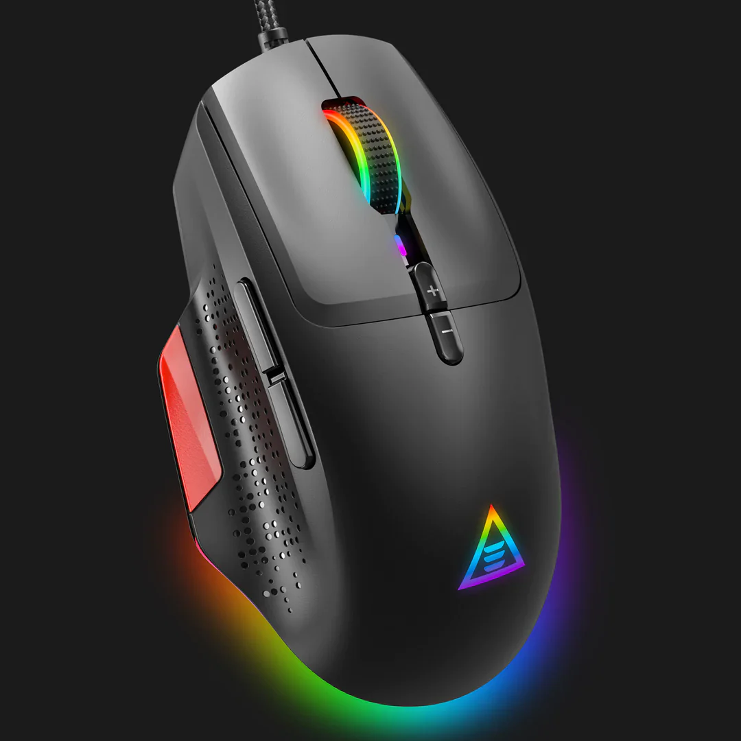 EKSA EM600, RGB Gaming Mouse, High DPI Mouse, Wired Gaming Mouse, Customizable Buttons, Gaming Accessories, Comfortable Gaming Mouse, Colorful RGB Lights, Precision Mouse, Gaming Setup, Advanced Gaming Mouse, EKSA Gaming Gear, Fast Response Mouse, Durable Mouse