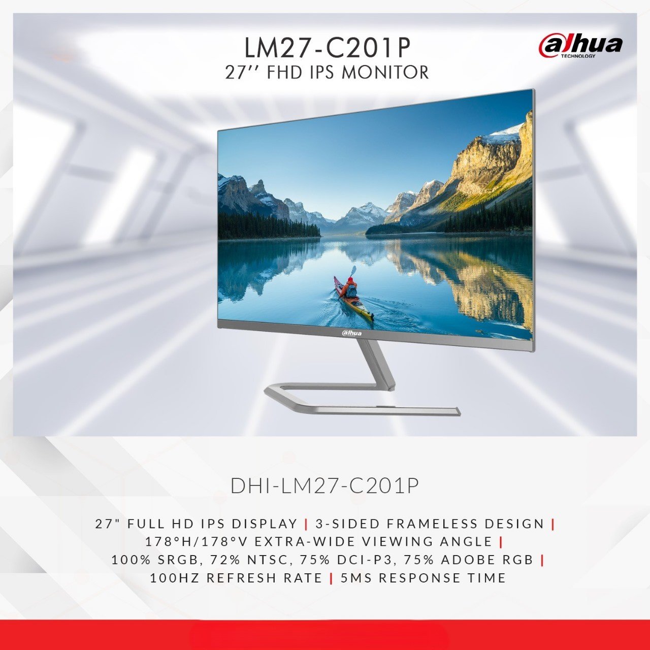 Dahua DHI-LM27-C201P 27-inch monitor