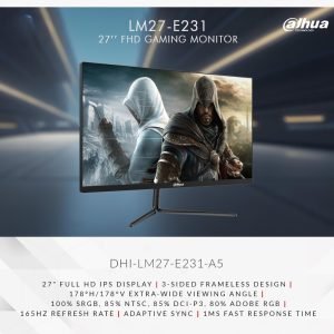 Dahua 27″ FHD Gaming Monitor | DHI-LM27-E231-A5