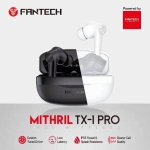 Mithril TX1 Pro Earphones - Black / White