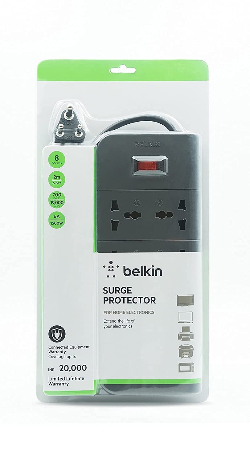 Belkin F9E800zb2M-GRY