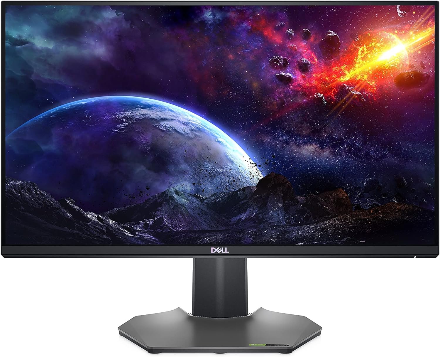 DELL 24.5インチ IPSモニター 240Hz S2522HG Amazon.co.jp: Dell S2522HG 24.5インチ ゲーミングモニター (3