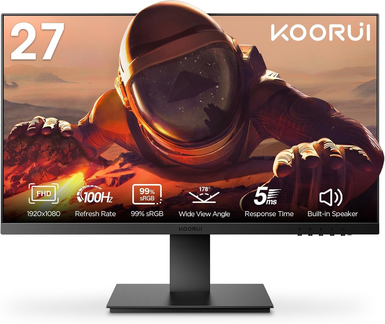 Koorui 27N1A 27" VA Eye Care FHD Monitor