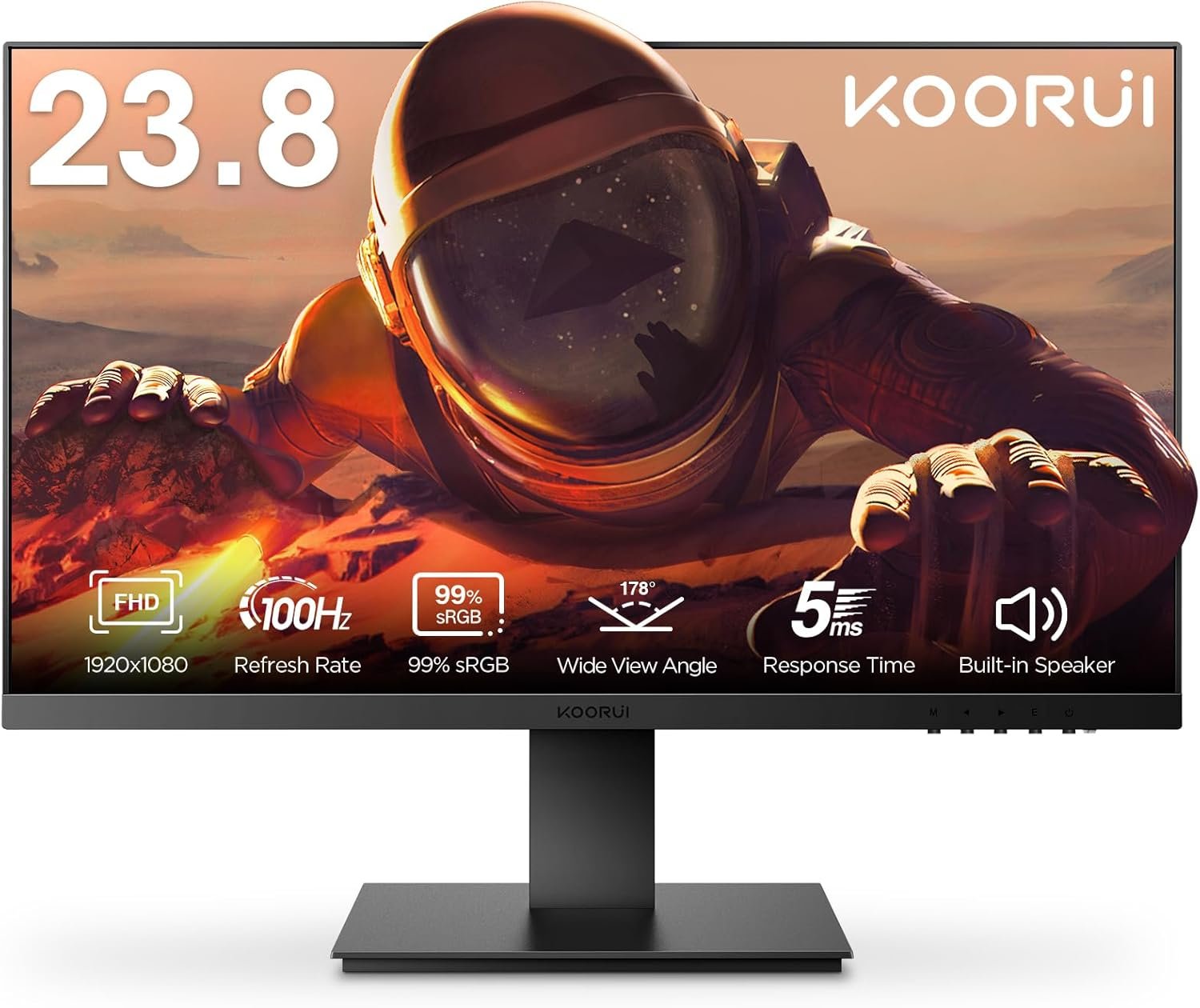 Koorui P02 24" IPS FHD Monitor