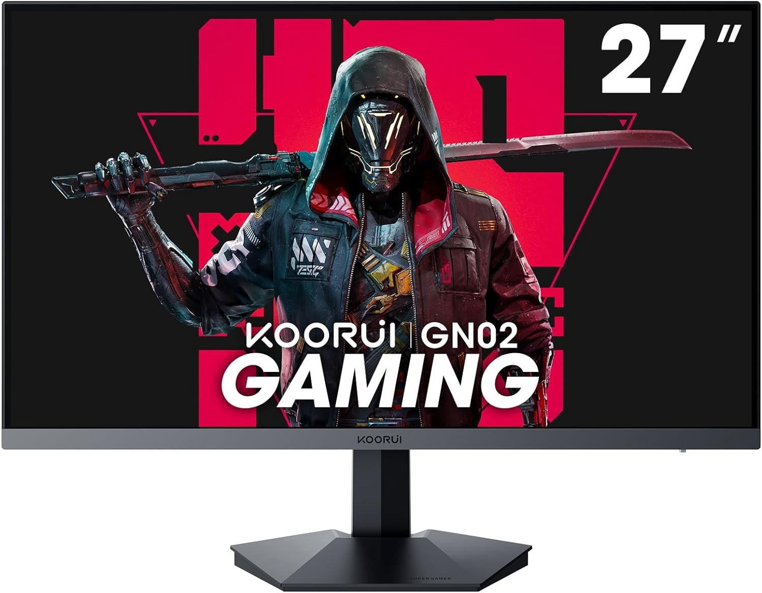 Koorui GN02 FHD 27" 240HZ 1MS Gaming Monitor