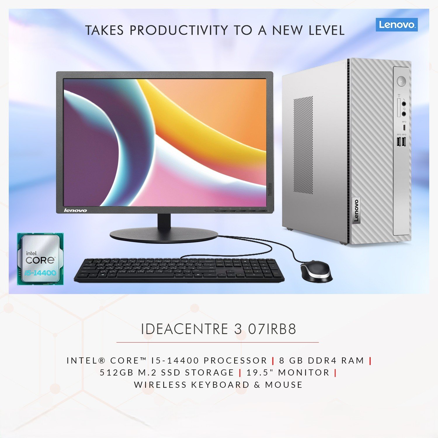 Lenovo IdeaCentre 3 Desktop