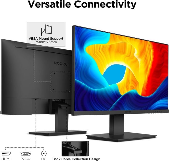 Koorui Monitor 24N1 24"