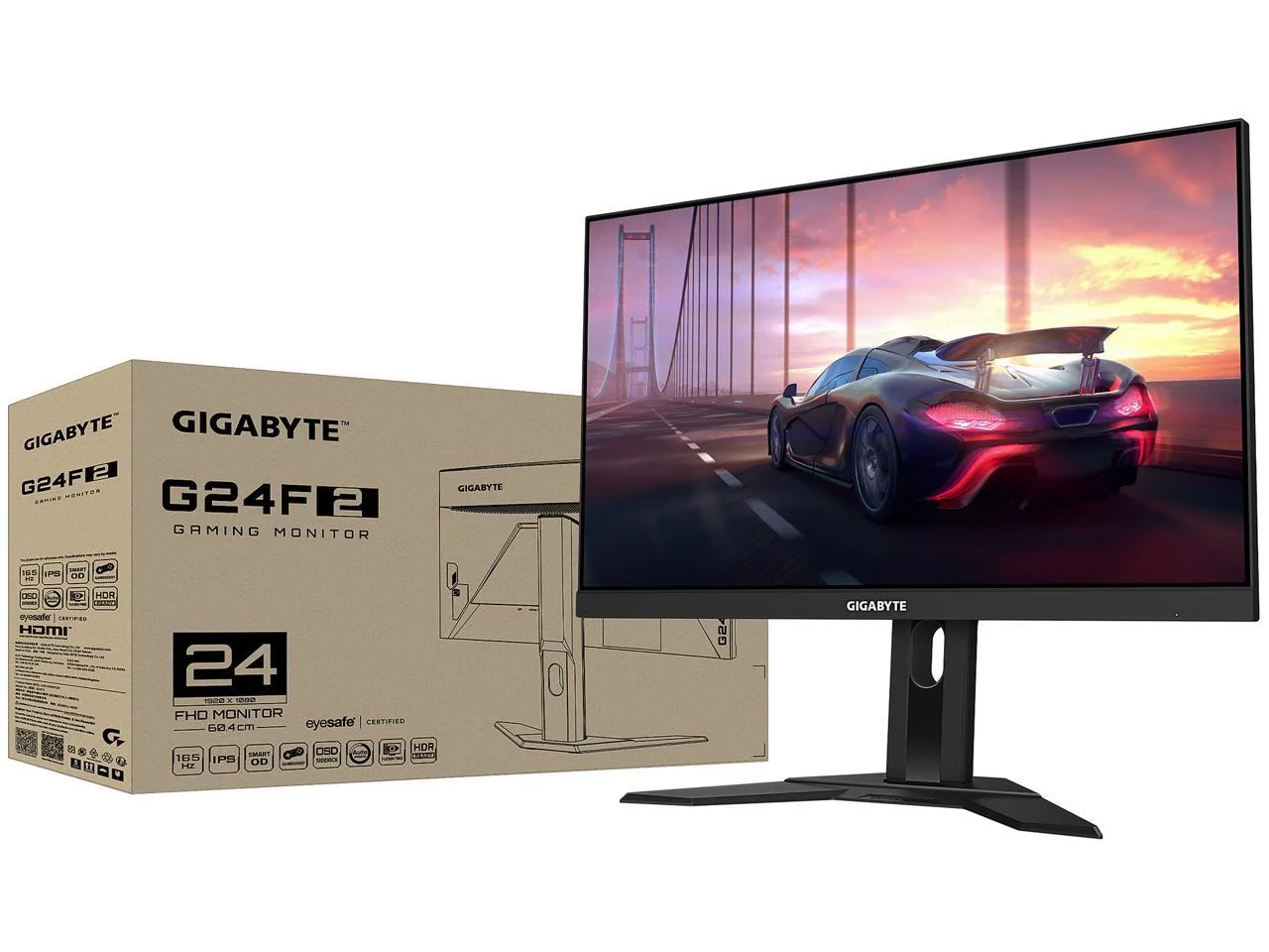 GIGABYTE G24F 2- 24" 180Hz Monitor