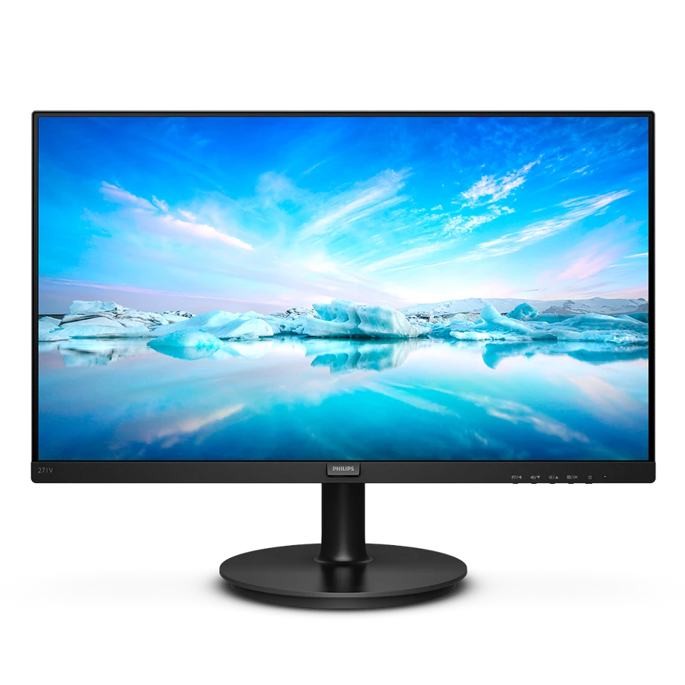 PHILIPS 271V8 / 27" IPS / 1920x1080@ 100HZ FHD / 250NITS / 4MS (GTG) / HDMI, VGA Gaming Monitor