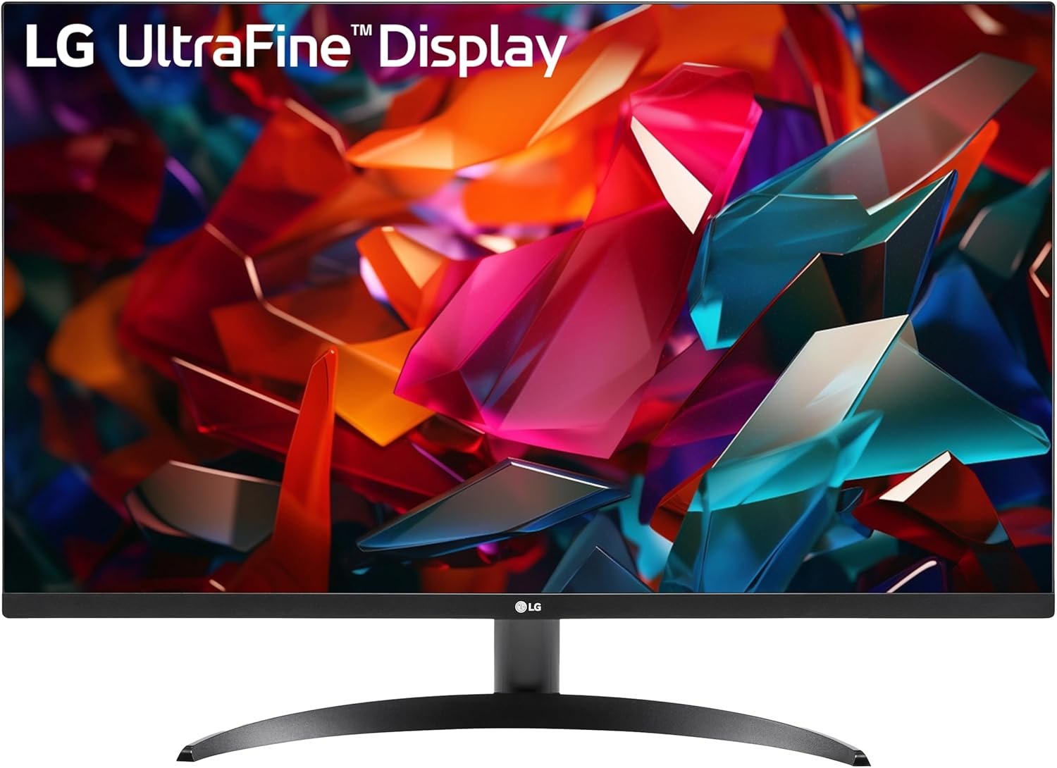 LG ULTRAFINE 32UR500 / 31.5" VA / 3840x2160@60HZ UHD / 350NITS(HDR 10) / 4MS(GTG) / 2*5W SPEAKER / DP, HDMI Gaming Monitor