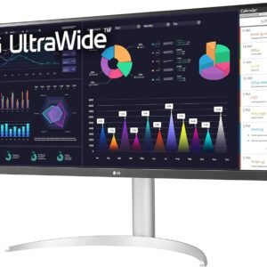 LG ULTRAWIDE 34WQ650 / 34" IPS / 2560x1080@ 100HZ FHD / 400NITS(HDR 400) / 5MS(GTG) / 11CM HEIGHT ADJUSTMENT / 2*7W SPEAKER / DP, HDMI, TYPEC(PD 65W)