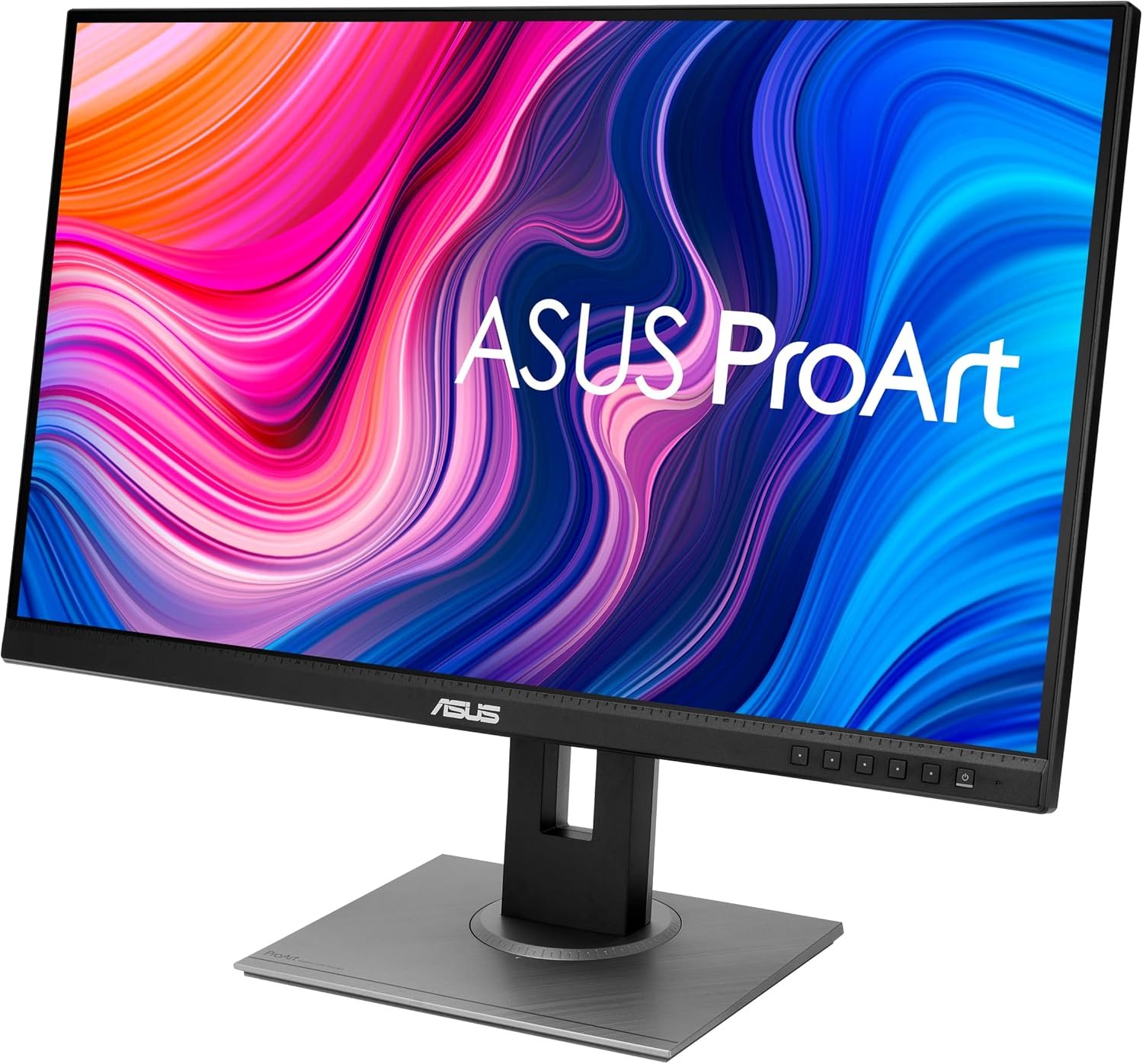 ASUS PROART PA278QV / 27" IPS / 2560x1440 2k @ 75HZ QHD / 350NITS / 5MS(GTG) / 13CM HEIGHT ADJUSTMENT / 2*2W SPEAKER / DP, HDMI, MINI DP, VGA Monitor