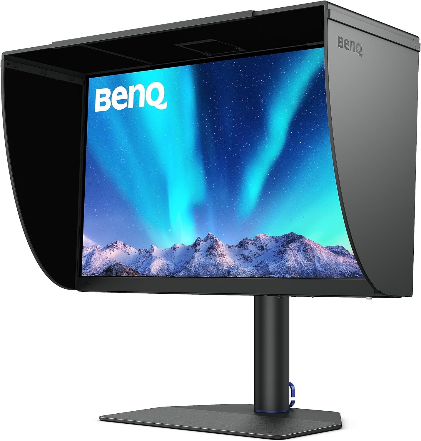 BenQ SW272Q 27" 2K Monitor 90W USB-C Photographer Monitor, 99% Adobe RGB, 98% DCI-P3/Display P3, Nano Matte Panel with TUV Anti-Reflection Certification, 1.07 Billion Colors, 16 bit 3D LUT, HDR