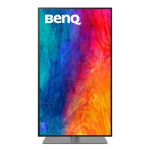 Benq PD3225U 31.5" 4K Monitor UHD, IPS Panel, Anti-Glare, 60Hz Refresh Rate, 5ms Response Time, 400cd/m2 nits Brightness, HDR10 & VESA DisplayHDR 400, 1.07 B Color Display, 1200:1 Contrast Ratio, 99% Rec.709, 99% sRGB & 98% DCI-P3 Color Gamut, Delta E(avg) ≤3 Color Accuracy, Factory Calibrated, 2x HDMI (v2.0), 1x DisplayPort (v1.4), 2x Thunderbolt 3 with PD 65W, Daisy Chain Technology, KVM Switch (1x USB Type-B Upstream, 3x USB 3.2 Type-A Downstream & 1x USB-C Downstream), 1x Headphone Jack, Built in 2x 2.5W Speaker, 178° Wide Viewing Angle, TÜV Certified Eye Care: Anti-Flicker and Less Blue Light Technologies, Height Adjustment 0-150mm, Tilt, 30°/ 30°Swivel, PIP/PBP Mode, Animation Mode, Dual View Mode (e.g. sRGB Animation and CAD/CAM) side-by-side without the need for two screens, Hotkey Puck G2 lets you switch between various color modes easily, Compatible for Windows and Mac