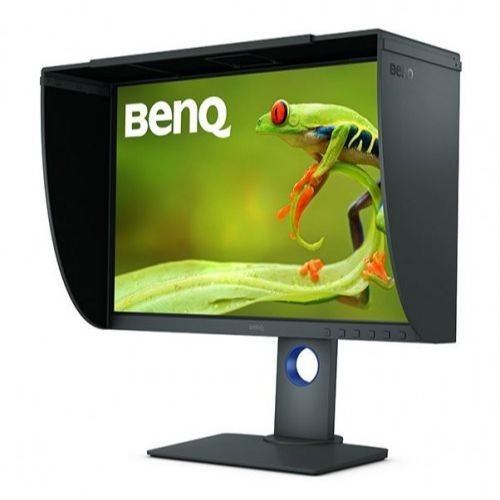 BenQ SW240 Photo Video Editing Monitor 24" 16:10 WUXGA | 99% AdobeRGB, 100% sRGB, 95% P3 | IPS | Hardware Calibrated | 14 bit 3D LUT | DeltaE ≤2 | Pantone | AQCOLOR | Ergonomic | SD Slot | USB Hub