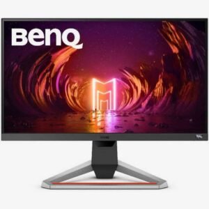 Benq MOBIUZ EX2510s HDRi, 24.5" Full HD Narrow Bezel, IPS Panel, Anti-Glare, 165Hz Refresh Rate, 1ms Response Time (MPRT), 400cd/m2 nits Brightness, HDR10, 90 PPI, 16.7 M Colors Display, 1000:1 Contrast Ratio, 99% sRGB Color Gamut, 2x HDMI (2.0), 1x DisplayPort (v1.2), 1x Headphone Jack, Built in 2x 2.5W Speaker (TrueSound by treVolo), 178° Wide Viewing Angle, VESA Mountable, TUV Certified Eye Care Monitor, Anti-Flicker and Less Blue Light Technologies, AMD FreeSync™ Premium Pro, Compatible for PC, PS5™, Xbox, Notebook, Support 1080p @120Hz on Xbox Series, Various Gaming Modes, Height Adjustment 0-130mm, Tilt and 20°/20° Swivel options, 5-way OSD navigation joystick