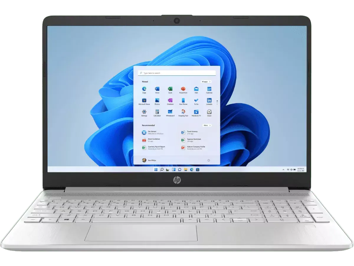 HP Notebook 15s-EQ2115AU Ryzen 5 5500U | 8GB RAM | 512GB SSD | 15.6″ FHD Display