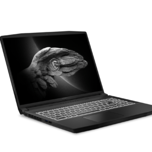 mSI Creator M16 A11UC 11th Gen. Intel® Core™ i7 11800H 8 Core 16 Threats 2.30GHz ~ 4.60GHz 8core, 16 thread, 24MB Cache Processor  Windows 10 Home Single Language 16” QHD+ (2560 x 1600), IPS-Level, 60HZ, 100% DCI-P3 (Typical wide color gamount, True Color NVIDIA® GeForce RTX™ 3050 Laptop GPU, 4GB GDDR6 16GB DDR4-3200 (8GB X 2 ) 2 Slots max: 64GB 512GB NVME M.2 SSD slot (NVMe PCIe Gen3) HD type (30fps@720p) Backlight Keyboard (Single-Color, White) Typical Finger Touch Panel 3 802.11 ax Wi-Fi 6E + Bluetooth v5.2 Gb LAN / 1x Mic-in/Headphone-out Combo Jack 1x Type-C USB3.2 Gen1 2x Type-A USB3.2 Gen1 1x Type-A USB2.0 1x RJ45 1x (4K @ 60Hz) HDMI 3-Cell , 53.5 Battery (Whr), 150W adapter MSI Essential Bagpack Free…