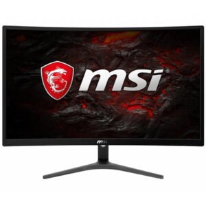 MSI Optix G241VC 23.6" (60cm), 1920 x 1080 (FHD), 75Hz, 1ms , VA , 250 nits, 1800R,1x HDMI (1.4) 1x VGA , NTSC / sRGB : 85% / 115% , Gaming Monitor